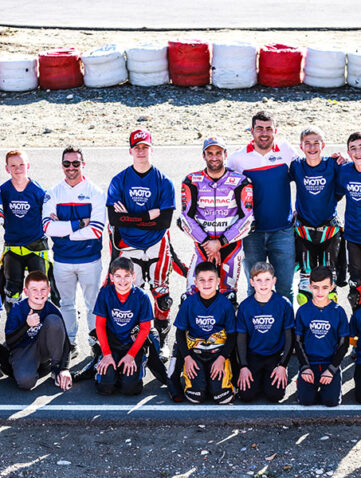 stage FFM avec Johann Zarco