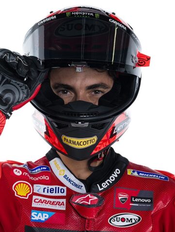 Bagnaia champion du monde Ducati