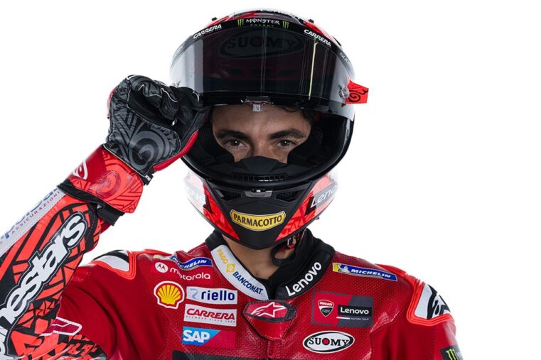 Bagnaia champion du monde Ducati