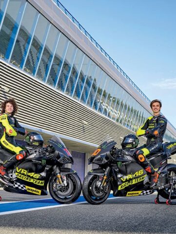nouveaux talents de Moto GP