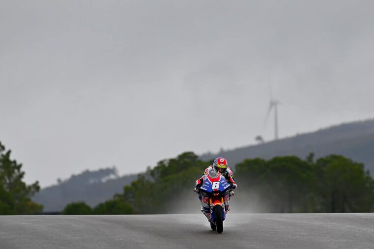 tests de Moto2 et Moto3