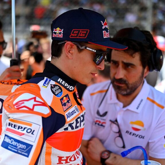 Marc Marquez au Grand Prix du Portugal