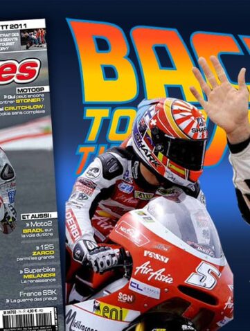 JOHANN ZARCO Retour vers le futur