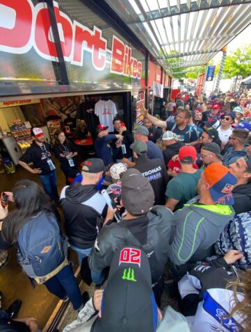 Sport Bikes au GP de France