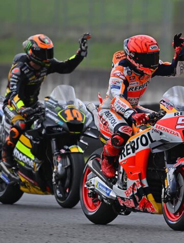 Marc Marquez sera à Assen