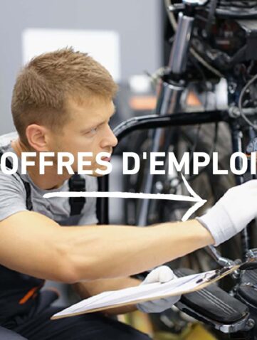 Offre d'emploi LMX Bikes