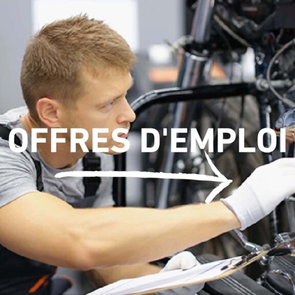 Offre d'emploi LMX Bikes