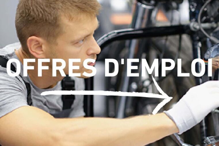 Offre d'emploi LMX Bikes