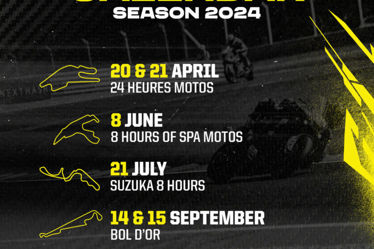 les dates du championnat d'endurance 2024