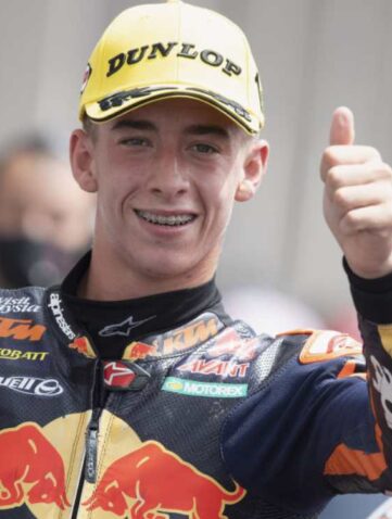 Pedro Acosta satisfait de sa signature en MotoGP