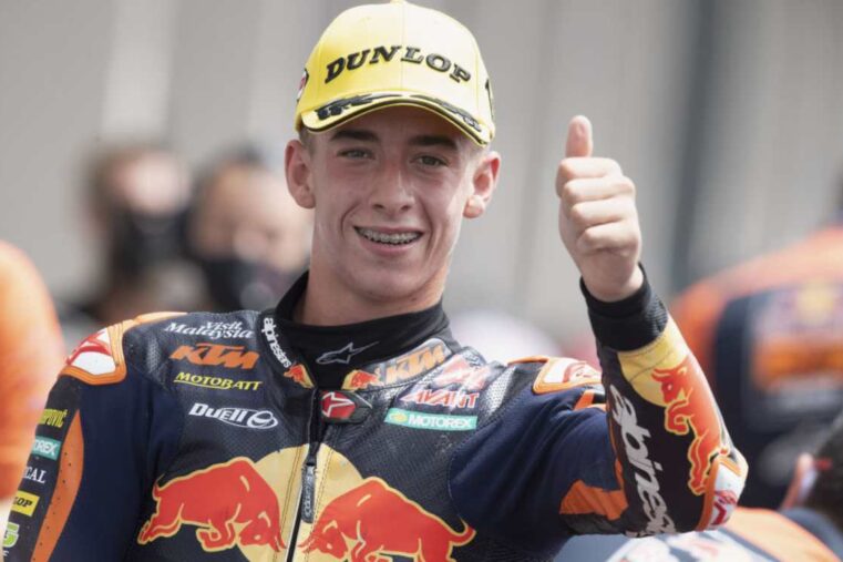 Pedro Acosta satisfait de sa signature en MotoGP