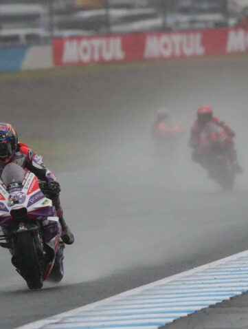 Jorge Martin au Japon