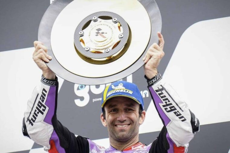 Johann Zarco s'impose au GP d'Australie et pour la première fois en MotoGP