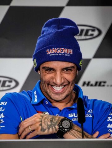 Andrea Iannone peut sourire il va redevenir pilote