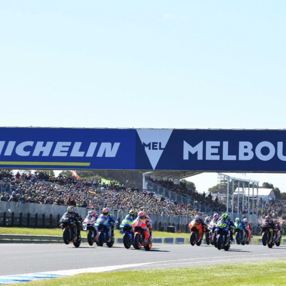 Le circuit de Philip Island cadre du GP d'Australie