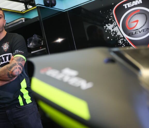 Andrea Iannone de retour à la compétition