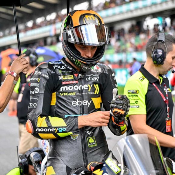 Luca Marini va t'il rejoindre Honda ?