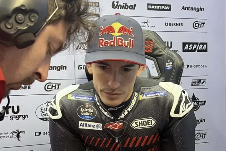 Marc Marquez est officiellement un pilote Ducati Gresini