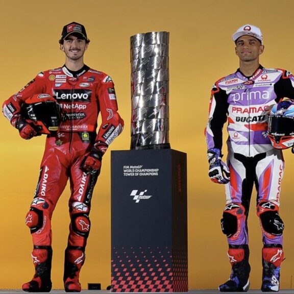 Une couronne pour deux entre Bagnaia et Martin. Qui sera champion ?