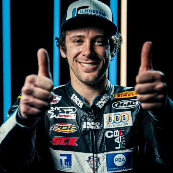 Phillip Oettl pilote GMT 94