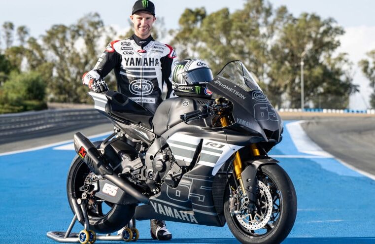 Premiers tests de Jonathan Rea sur la Yamaha