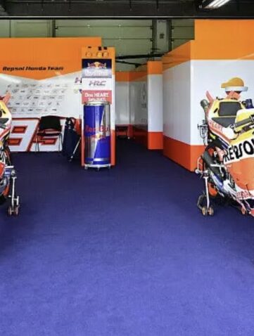 Stand Honda HRC