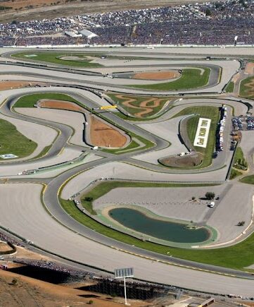 Le circuit Ricardo Tormo de Valencia