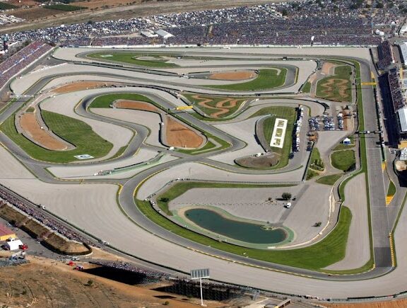 Le circuit Ricardo Tormo de Valencia