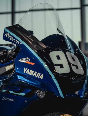 Le Team Yamaha KM99 nourrit de gros espoirs pour 2024