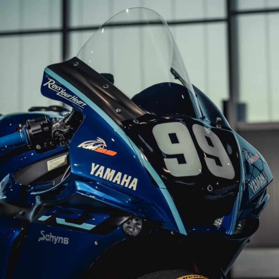 Le Team Yamaha KM99 nourrit de gros espoirs pour 2024