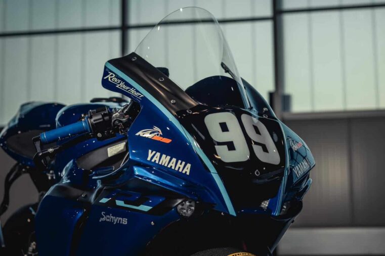 Le Team Yamaha KM99 nourrit de gros espoirs pour 2024