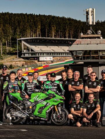 Le team Kawasaki a annoncé ses pilotes pour 2024