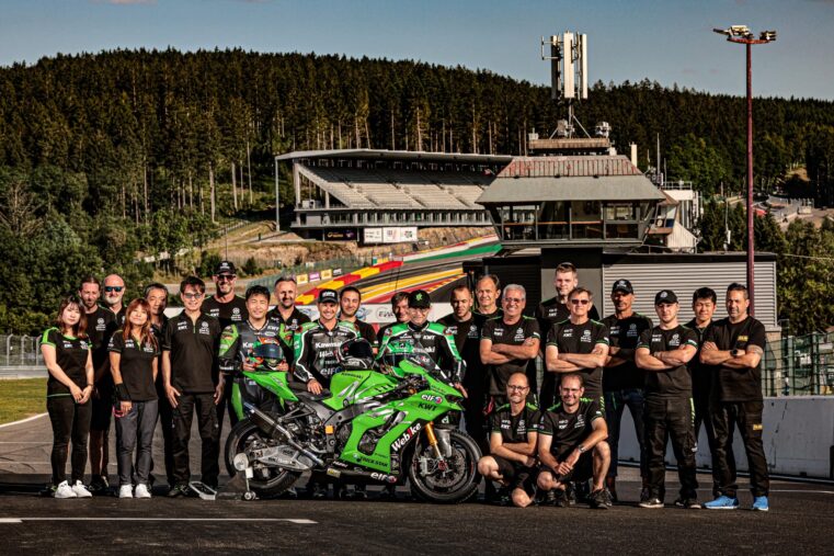 Le team Kawasaki a annoncé ses pilotes pour 2024