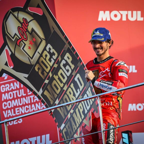 Bagnaia champion du monde