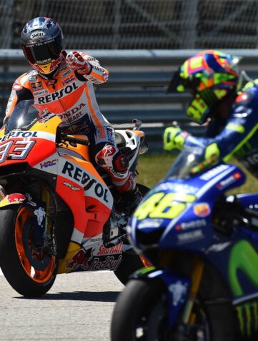 Yamaha et Honda