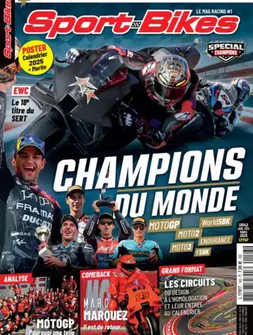 Couverture Sport Bikes Magazine
