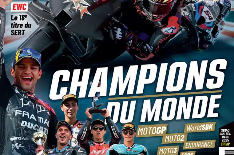 Couverture Sport Bikes Magazine