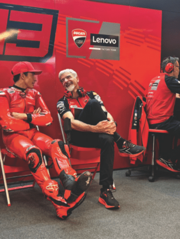 Marc Marquez chez Ducati