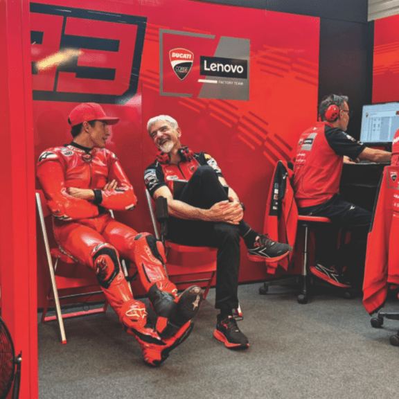 Marc Marquez chez Ducati