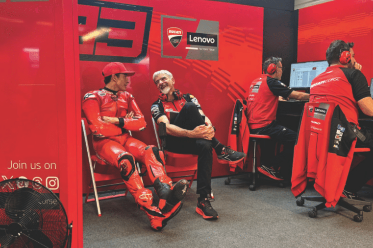 Marc Marquez chez Ducati
