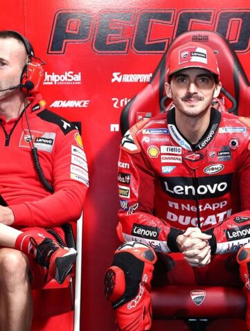 Mécaniciens MotoGP team Ducati
