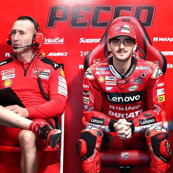 Mécaniciens MotoGP team Ducati