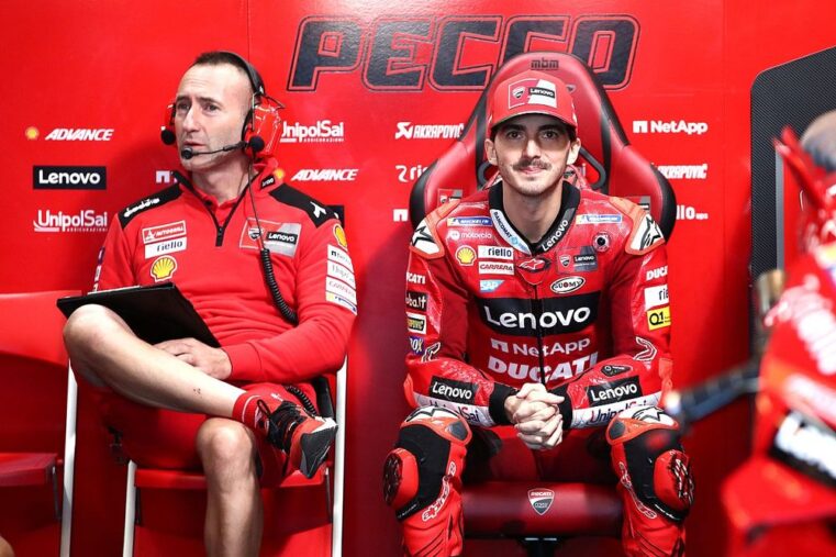 Mécaniciens MotoGP team Ducati