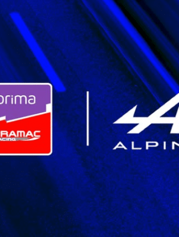 Pramac partenariat Alpine