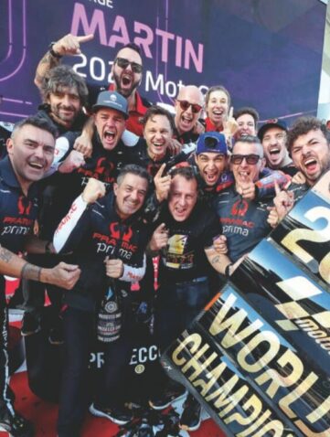 team pramac Jorge Martin