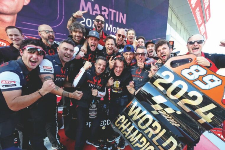 team pramac Jorge Martin