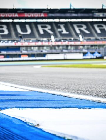 Circuit test MotoGP Burrinam