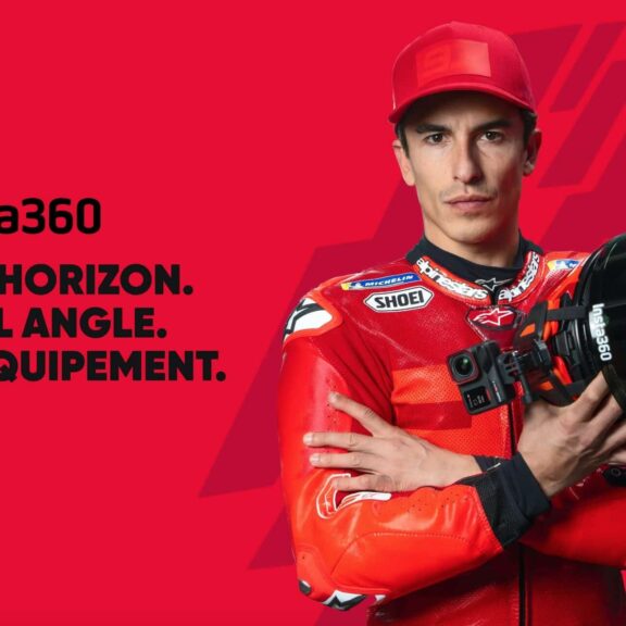 Insta 360 collaboration Marc Marquez