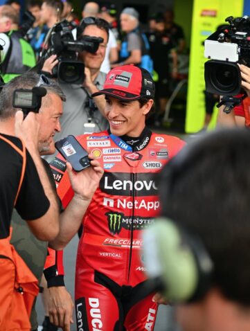 Marc Marquez Ducati