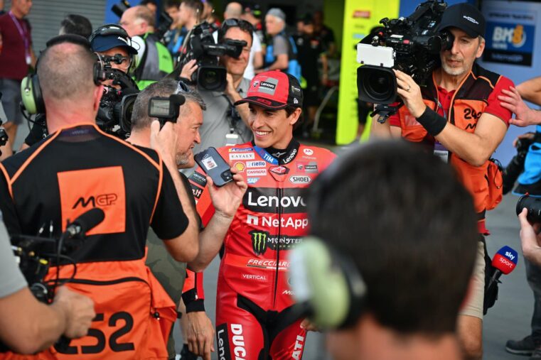 Marc Marquez Ducati